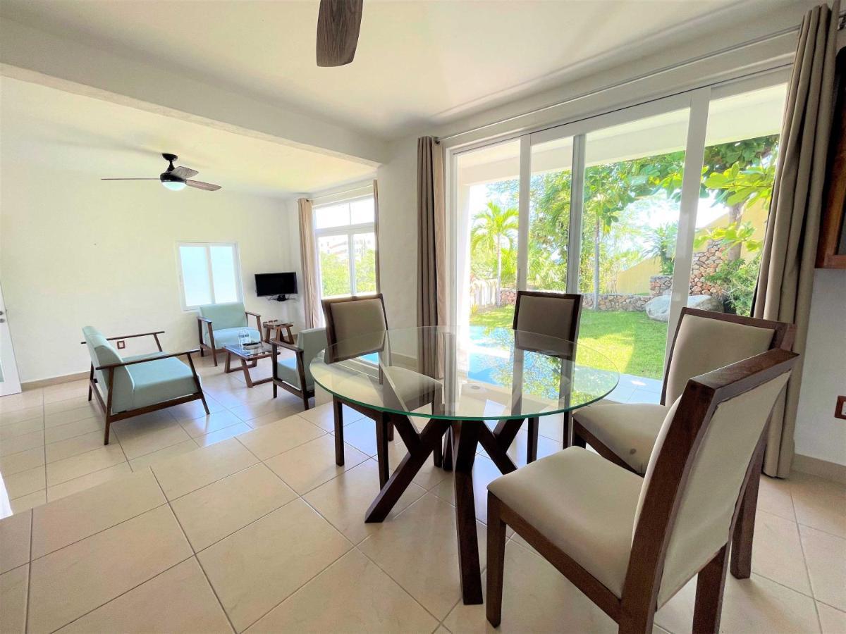 Villas & Resort Luz De Luna Santa Cruz Huatulco Eksteriør billede