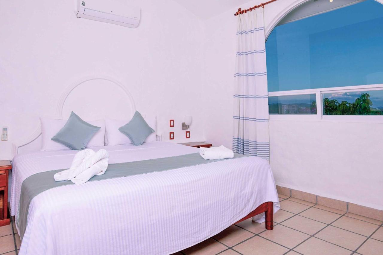 Villas & Resort Luz De Luna Santa Cruz Huatulco Eksteriør billede