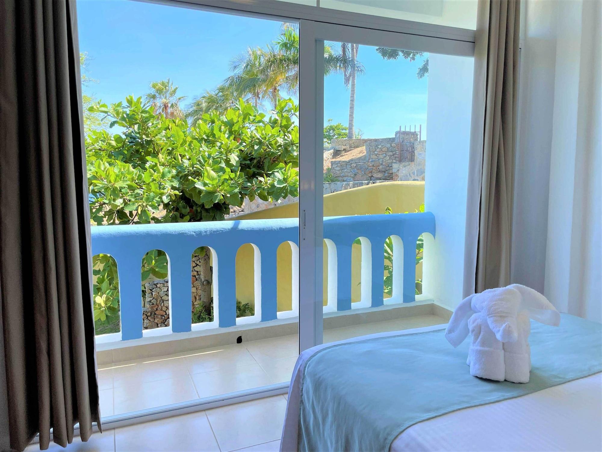 Villas & Resort Luz De Luna Santa Cruz Huatulco Eksteriør billede