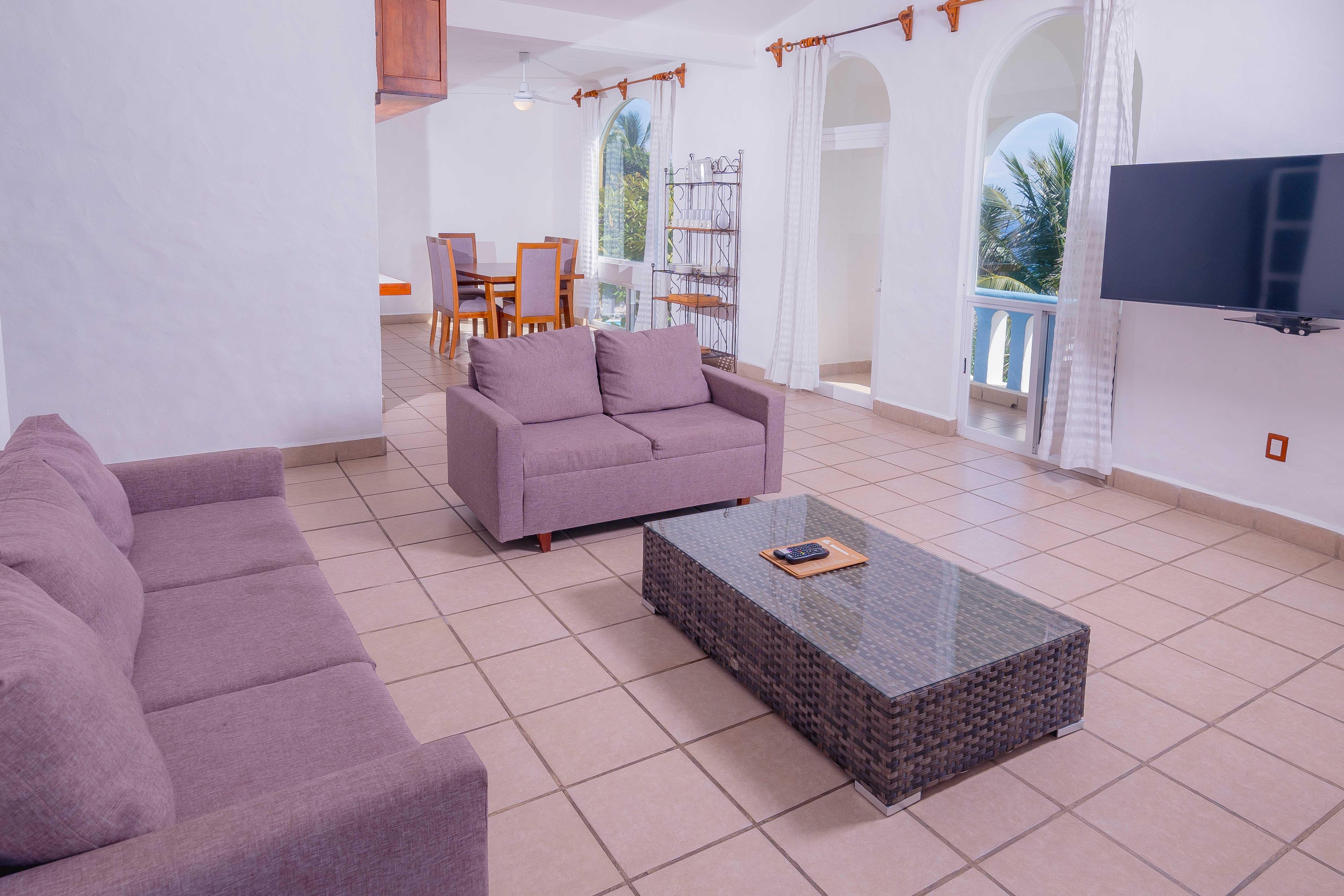 Villas & Resort Luz De Luna Santa Cruz Huatulco Eksteriør billede