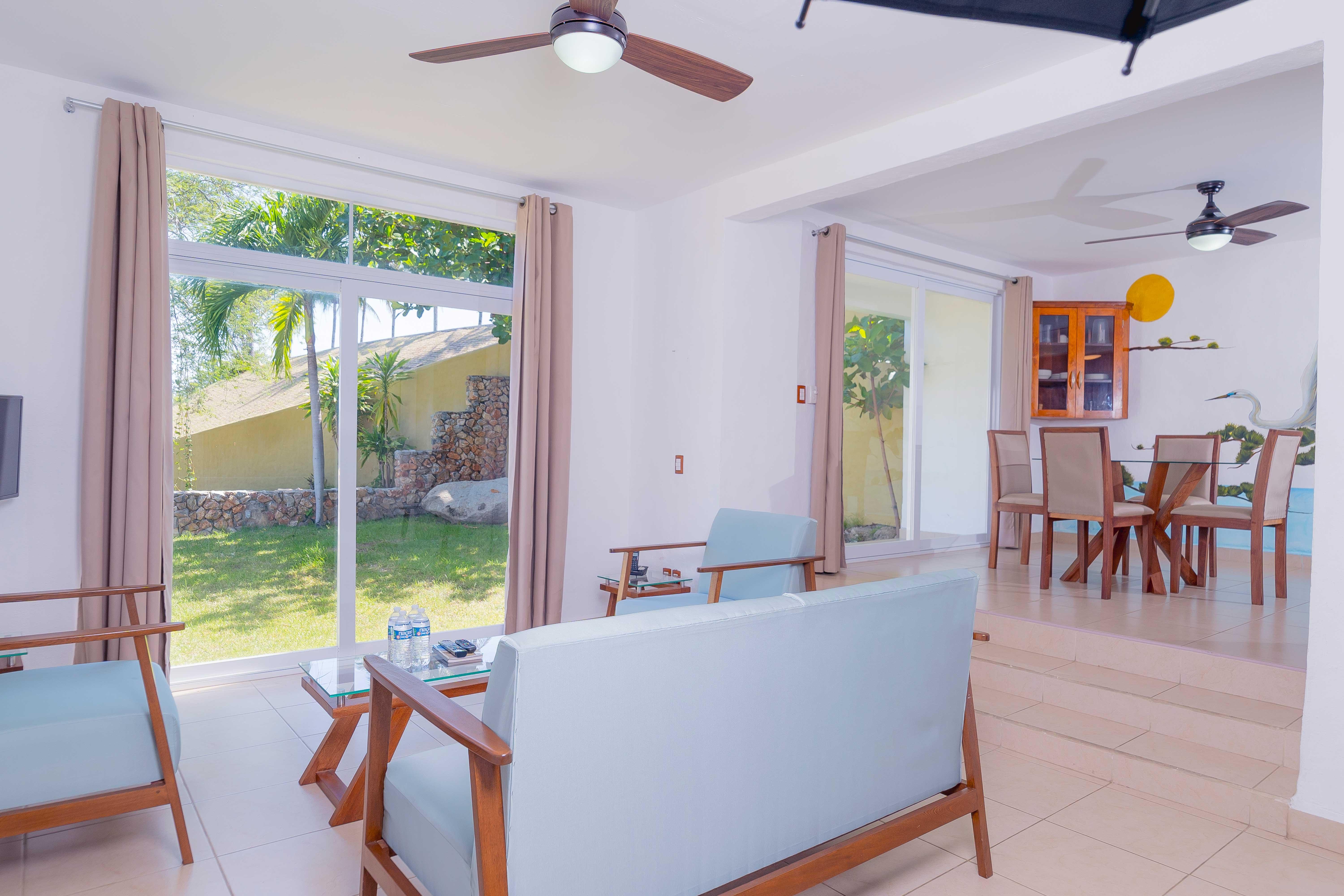 Villas & Resort Luz De Luna Santa Cruz Huatulco Eksteriør billede