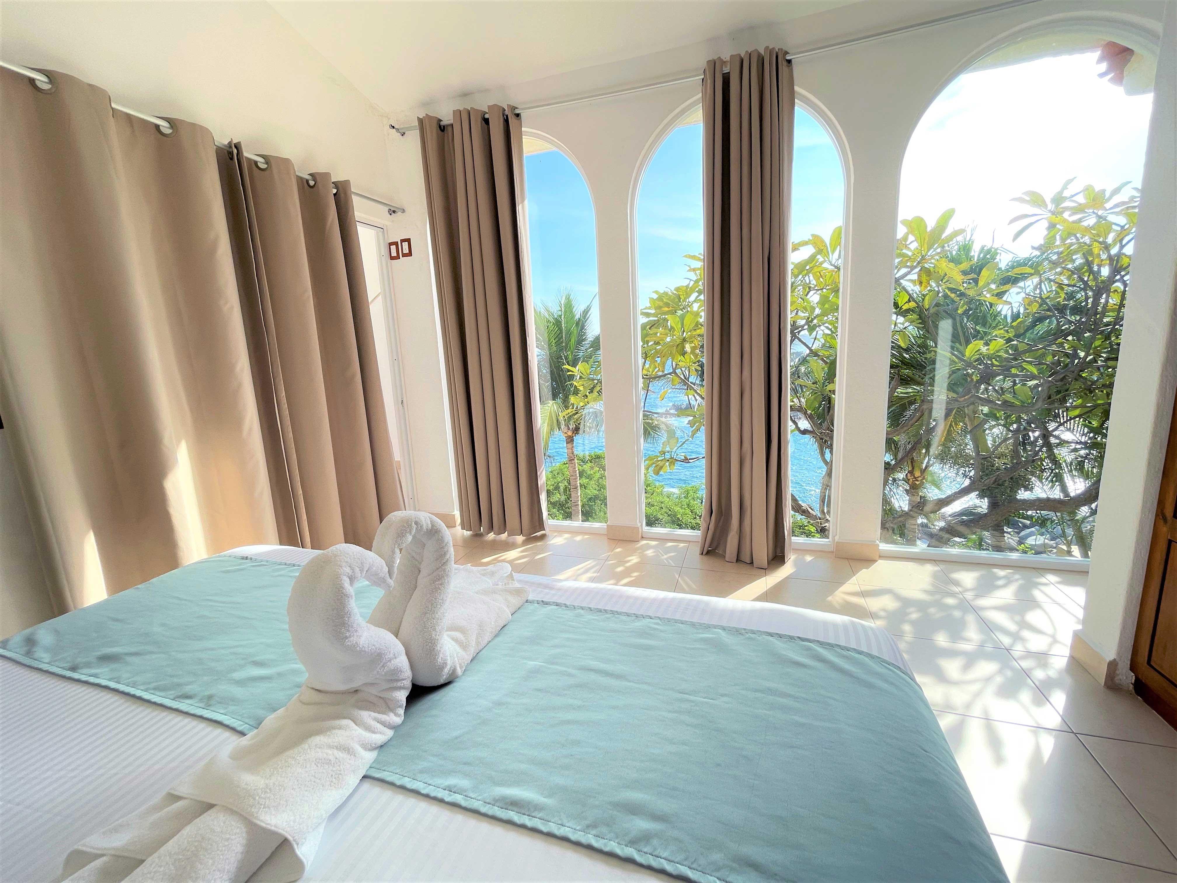 Villas & Resort Luz De Luna Santa Cruz Huatulco Eksteriør billede