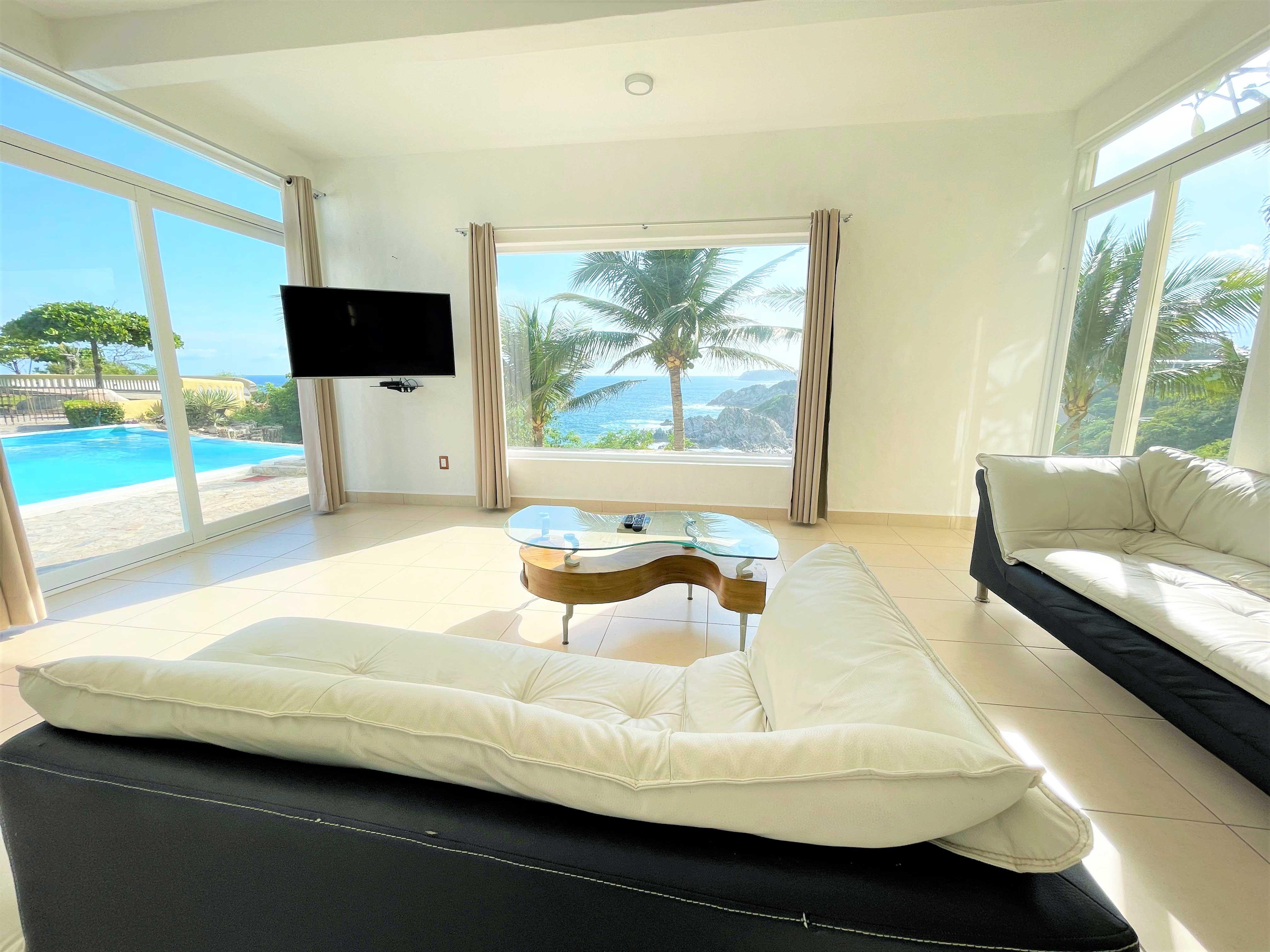 Villas & Resort Luz De Luna Santa Cruz Huatulco Eksteriør billede