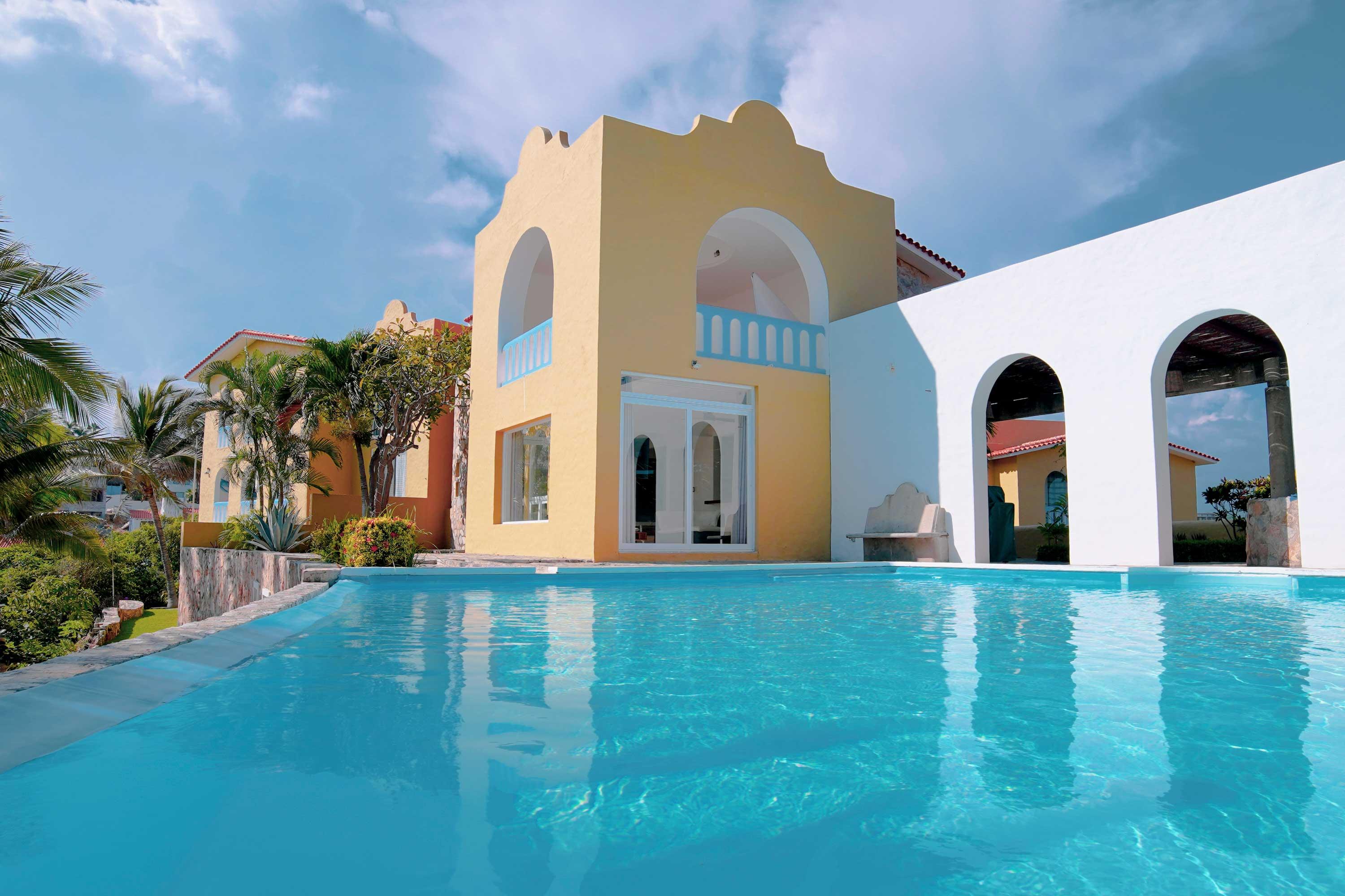 Villas & Resort Luz De Luna Santa Cruz Huatulco Eksteriør billede