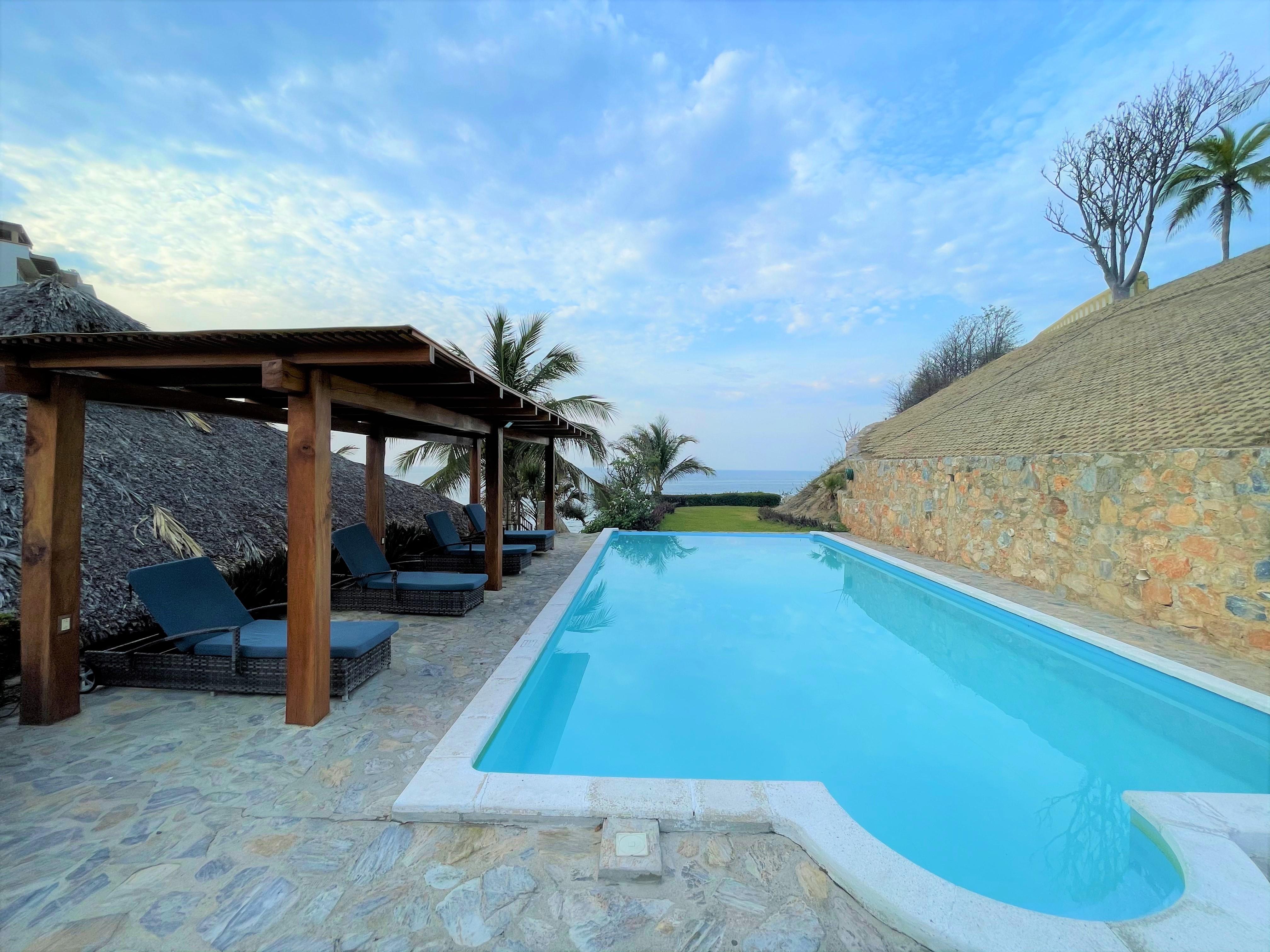 Villas & Resort Luz De Luna Santa Cruz Huatulco Eksteriør billede