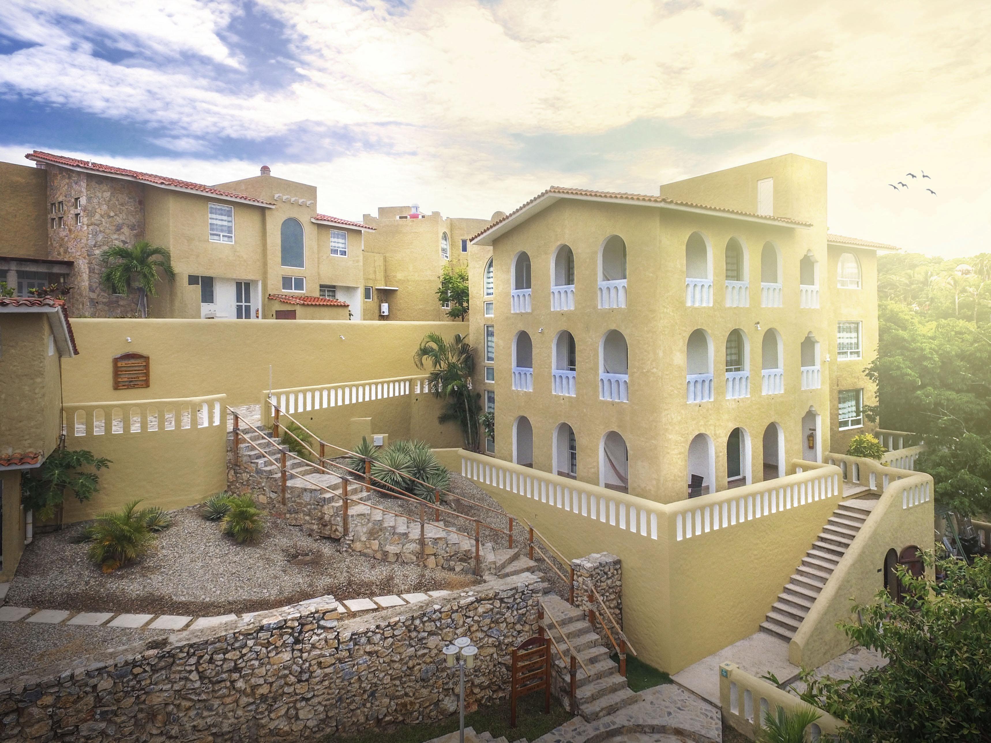 Villas & Resort Luz De Luna Santa Cruz Huatulco Eksteriør billede