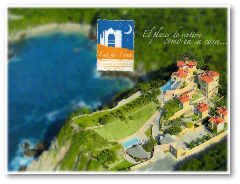 Villas & Resort Luz De Luna Santa Cruz Huatulco Eksteriør billede