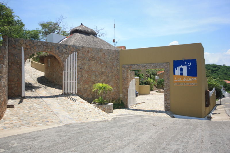 Villas & Resort Luz De Luna Santa Cruz Huatulco Eksteriør billede