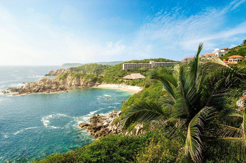 Villas & Resort Luz De Luna Santa Cruz Huatulco Eksteriør billede